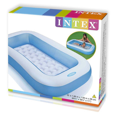AquaBaby | Diversión Acuática Cómoda - Piscina Rectangular para Bebés